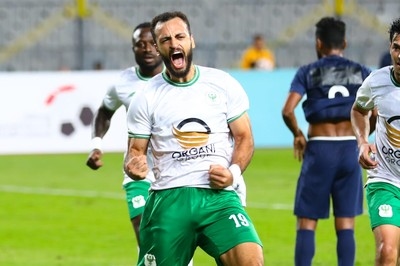 Al-Arabi targets Egyptian striker Hamdi in $300,000 loan move