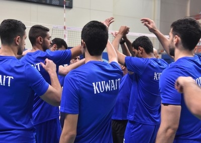 Kuwait drawn into tough group for inaugural West Asian Men's Volleyball Championship