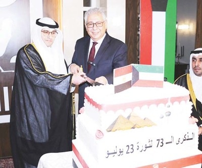 Egyptians and Kuwaitis ‘one family'