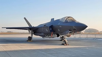 British F-35 in Love with 'God's Own Country'