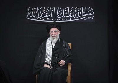 Iran's supreme leader makes first public appearance since Iran-Israel war started