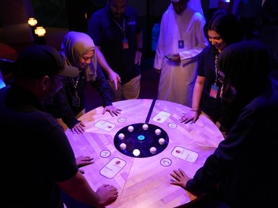 Kuwait Scientific Center, in cooperation with Heureka, inaugurates ‘Play and Creativity' exhibition