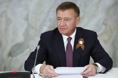 Russia's ex-minister found dead hours after being fired in an apparent suicide,