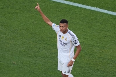 Dehydrated Mbappé delayed by doping test after Real Madrid win