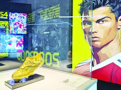 Ronaldo museum debuts in Hong Kong as fans flock to celebrate Al-Nassr star