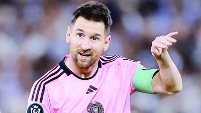 Saudi club Al-Ahli targets Messi as a free agent in December