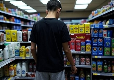 Gas Station Shoplifting Under Investigation With Biometric Evidence