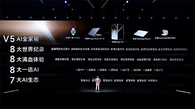 HONOR Launches the New HONOR Magic V5 in China