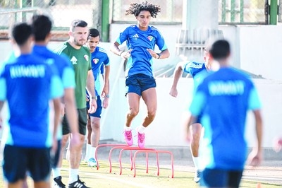 Kuwait Olympic soccer team eyes strong build-up against Kafr El-Zayat