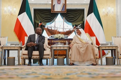 Rt Hon David Lammy MP's VISIT TO KUWAIT UNDERSCORES DEEP FRIENDSHIP AND FUTURE PARTNERSHIP