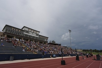 Hundreds gather at high school stadium to honor the many lost to Texas floods