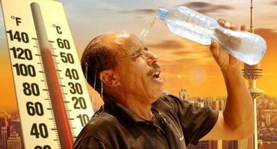 Kuwait faces sizzle spell over weekend