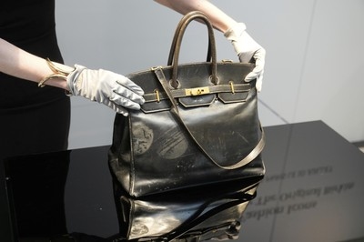 Jane Birkin's original Hermès bag sells at auction for 7 mln euros