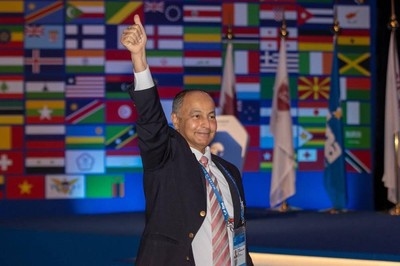 Record 206 countries participating in World Championships: Al-Musallam