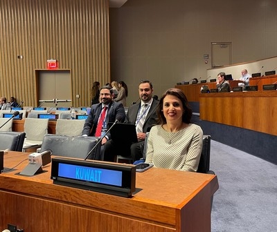 UN approves Kuwaiti initiative on responsible behavior in information and communications security