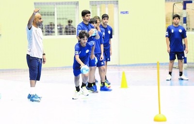 Kuwait U-19 handball team heads to Europe for World Cup preparations