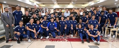 Kuwait's Ambassador to Egypt hosts Olympic team during Cairo training camp