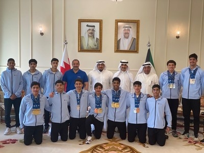 Kuwaiti Ambassador commends swimmers for strong GCC Swimming Championship showing
