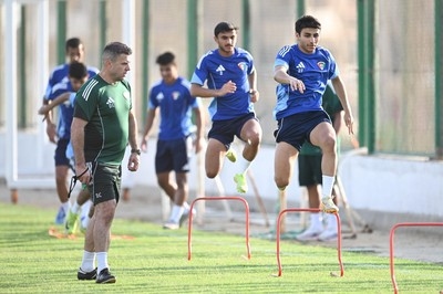 Kuwait Olympic team gears up for tough friendly against Egypt