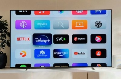 Streaming now dominates TV time