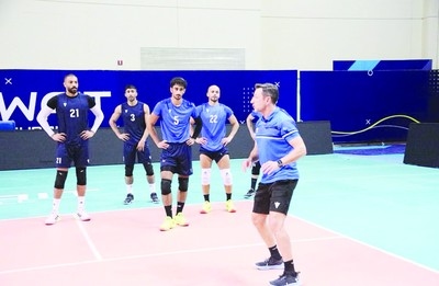 Kuwait begins West Asia Volleyball Championship title quest against Oman