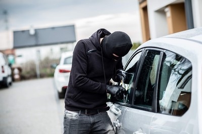 Wallet, KD 85, and Docs Stolen After Car Break-In