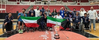 Kuwait Disabled Sports Club wins West Asia Club Championship
