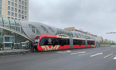 Meet Pakistan's Futuristic New Metro: Solar-Powered, Trackless, and Smart