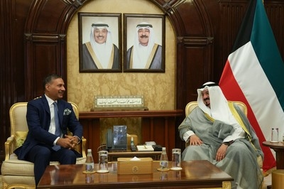 Kuwait and India Reaffirm Strong Ties in High-Level Meeting
