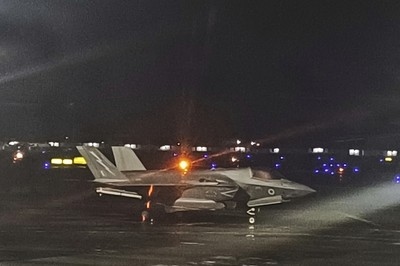 British F-35 fighter jet stranded in India for over month takes off after inspiring memes
