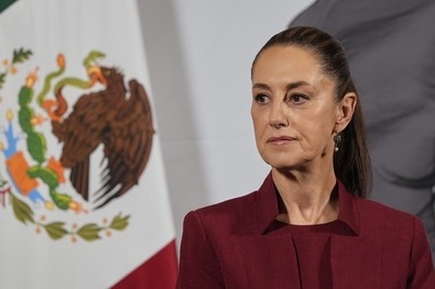 Mexico's president defends air cargo relocation, dismisses possible US sanctions