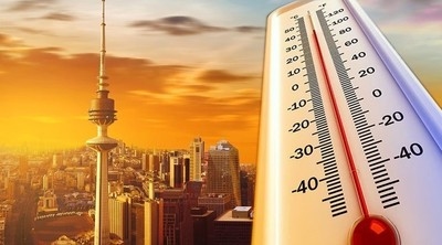 Kuwait to face blistering weekend with highs near 49°C