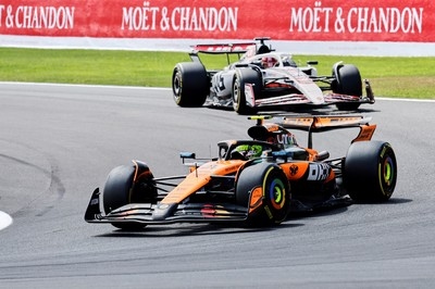 Norris takes pole for Belgian Grand Prix after Verstappen wins sprint