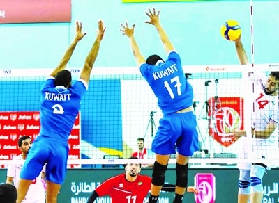 Kuwait volleyball team ends West Asia campaign in fifth place