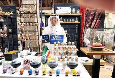 Kuwaiti artist shines at Istanbul Arts Festival