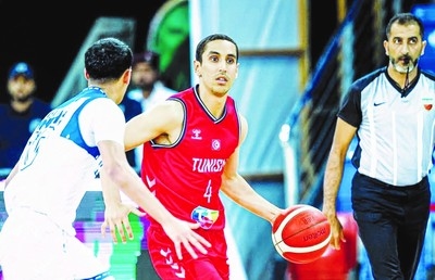 Kuwait suffers second straight loss at Arab Basketball Championship
