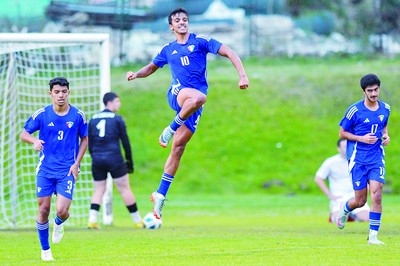 Kuwait U-20 builds momentum with 3-1 victory in Serbian club