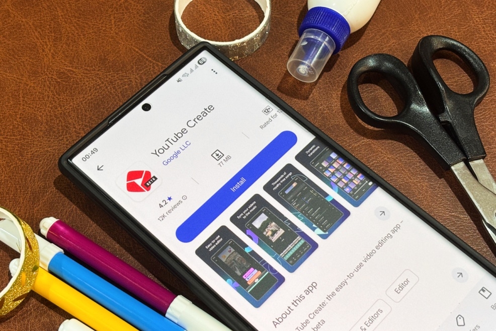 بعد طول انتظار: جوجل تُطلق YouTube Create على iOS