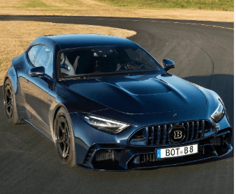 BRABUS تكشف عن سيارة ROCKET GTS Deep Blue الجديدة (فيديو)