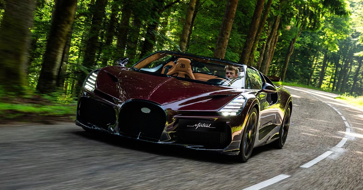 Bugatti Will Tear Apart Handcrafted W16 Mistral If It's Not Perfect
