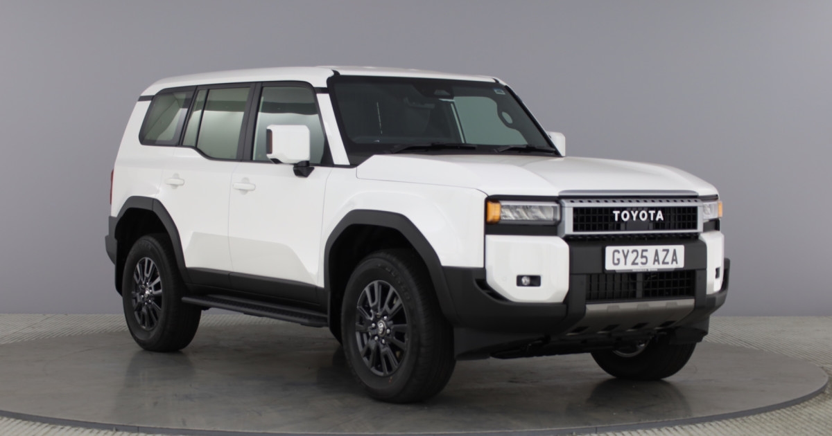 Toyota Unleashes Stripped-Down, Two-Seater Land Cruiser with Massive Cargo