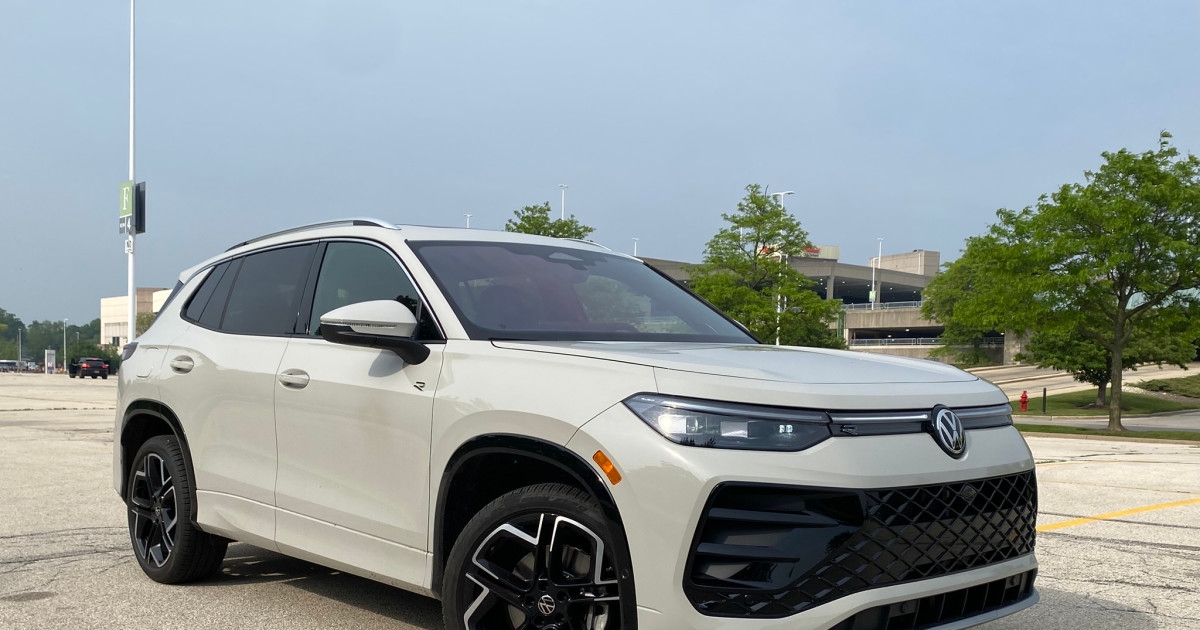 I Drove the 2025 Volkswagen Tiguan. Here's My Brutally Honest Review