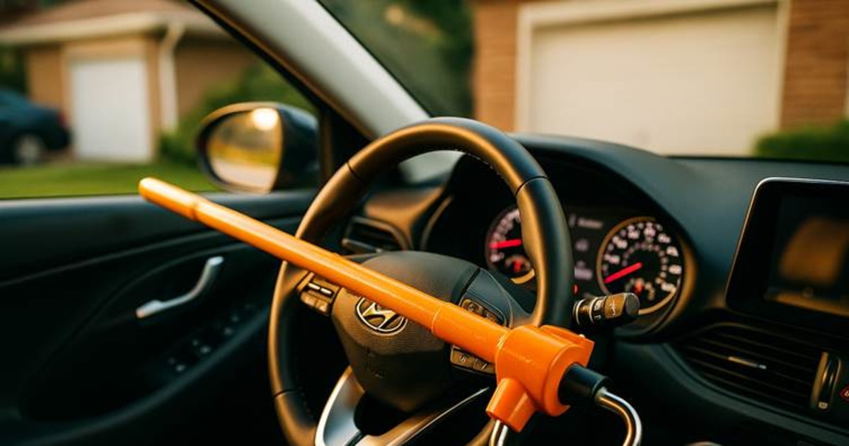 U.S. Car Thefts Drop Sharply in 2024 After Four-Year Surge