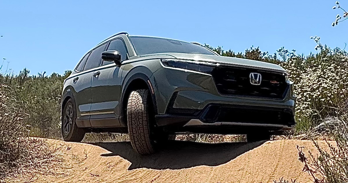 I Drove the 2026 Honda CR-V TrailSport, Here's My Brutally Honest Review