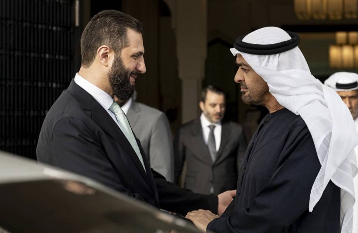 قمة إماراتية سورية وشطب أمريكي لهيئة تحرير الشام من قائمة الارهاب