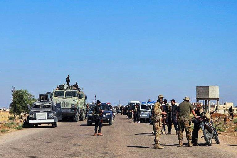 القتلى 90 والجيش الإسرائيلي يتدخل ودمشق:الحل الوحيد في بسط الدولة والأمن بالسويداء