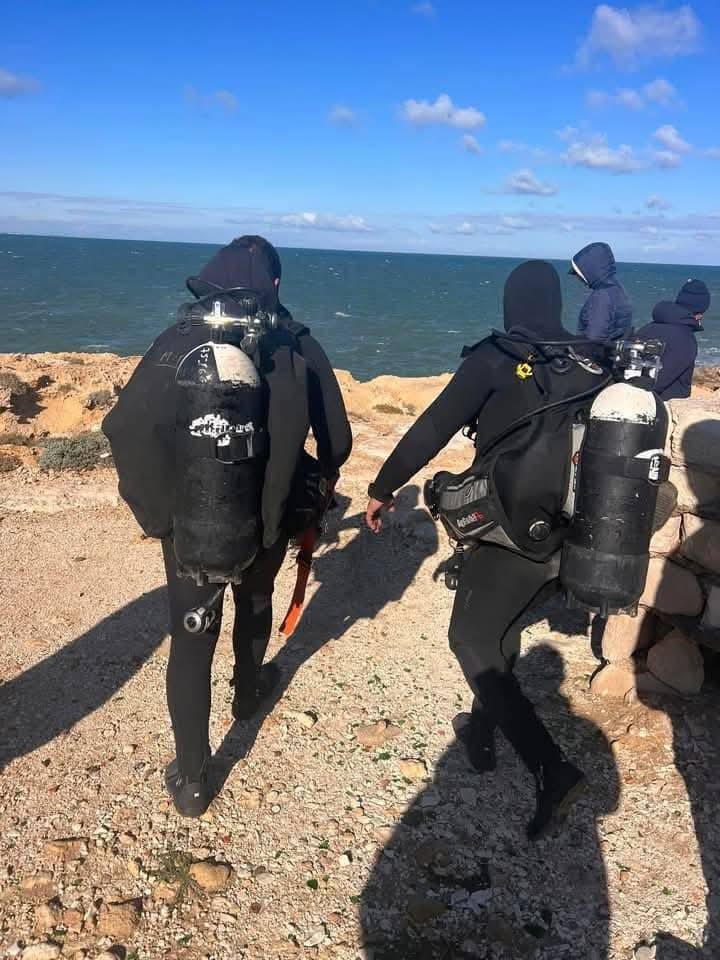 بنزرت: إستنفار جهوي مشترك لانتشال جثة شاب غرق في منطقة الجوابي بكاب زبيب