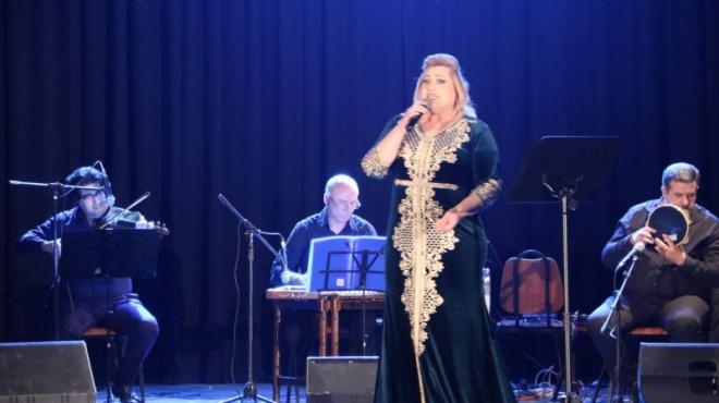 بن عروس : الفنانة رحاب الصغير تطرب جمهور " سهريات سيدي رمضان" بحمام الأنف بباقة من عيون الأغاني التونسية والشرقية