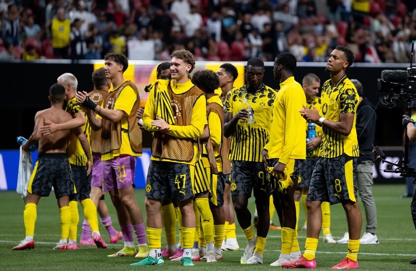 دورتموند يضرب موعدا ناريا مع ريال مدريد في ربع نهائي مونديال الأندية