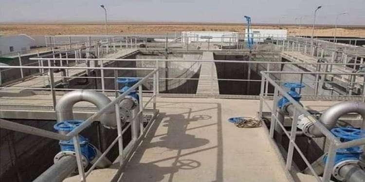 بن عروس: تقدّم اشغال إنشاء محطة رئيسية للتطهير بالخليدية بنسبة 85 بالمائة